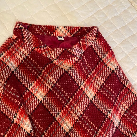Janie & Jack Girls wool Plaid Skirt - Picture 5 of 6